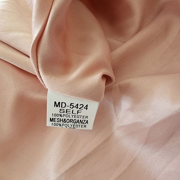 minuet pink and white lace cocktail homecoming dress - Picture 11 of 12